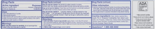 Colgate® Total Whitening Toothpaste Value Pack Perspective: bottom