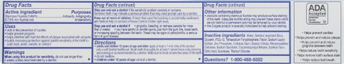 Colgate® Total Whitening Toothpaste Value Pack Perspective: bottom