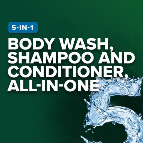 Irish Spring 5-In-One Body Wash & Shampoo Perspective: bottom