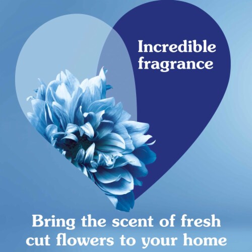 Suavitel Complete Dryer Sheets Fabric Conditioner Field Flowers Scent Perspective: bottom