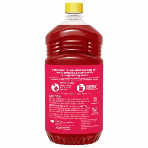 Fabuloso® Multi-Purpose Cleaner Perspective: bottom