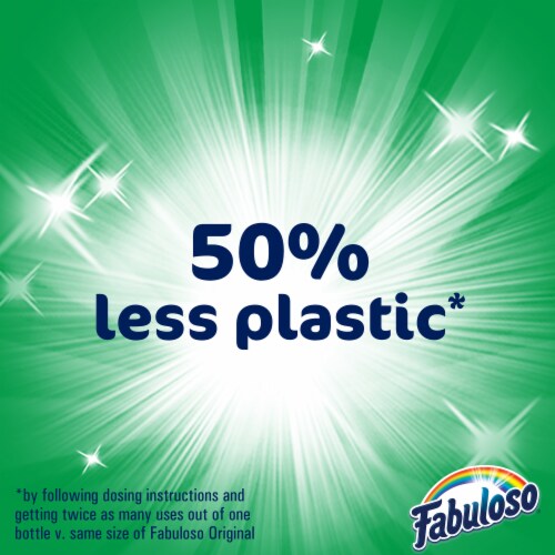 Fabuloso 2X Concentrated Passion of Fruits Multi-Purpose Cleaner Perspective: bottom