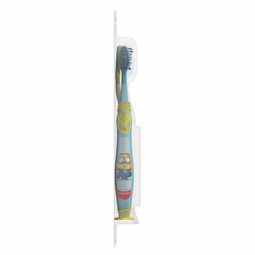 Colgate® Kids Minions Toothbrushes Perspective: bottom