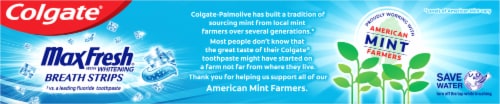 Colgate® Max Fresh Whitening Cool Mint Toothpaste Perspective: bottom