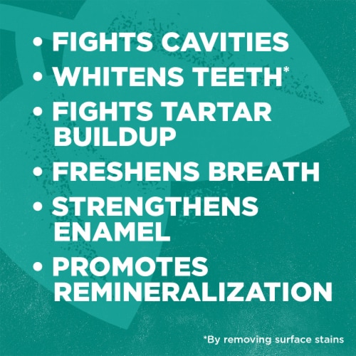 Tom's of Maine Whole Care Natural Toothpaste with Fluoride Spearmint Perspective: bottom