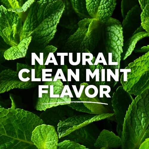 Tom's of Maine Natural Luminous White Toothpaste with Fluoride Clean Mint Perspective: bottom