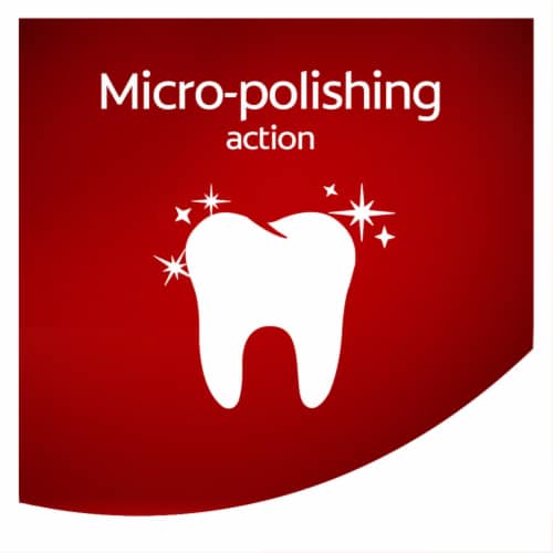 Colgate Optic White Renewal Teeth Whitening Toothpaste High Impact White Perspective: bottom
