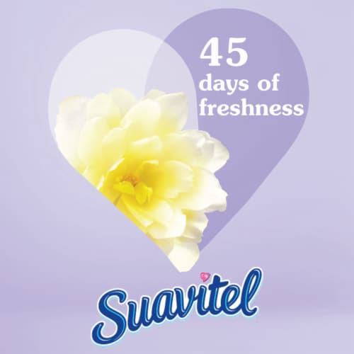 Suavitel Morning Sun Liquid Fabric Softener Perspective: bottom