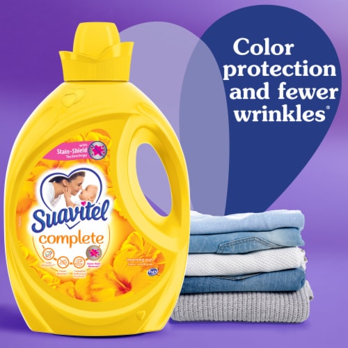 Suavitel Complete Fabric Softener Morning Sun, 105 fl oz - Pay Less Super  Markets