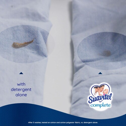 Suavitel Complete Sunshine Bloom Fabric Conditioner Perspective: bottom