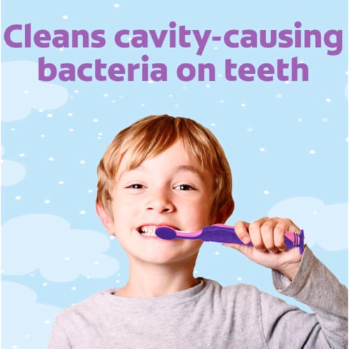 Colgate Kids Battery Powered Unicorn Toothbrush Ages 3+ Perspective: bottom
