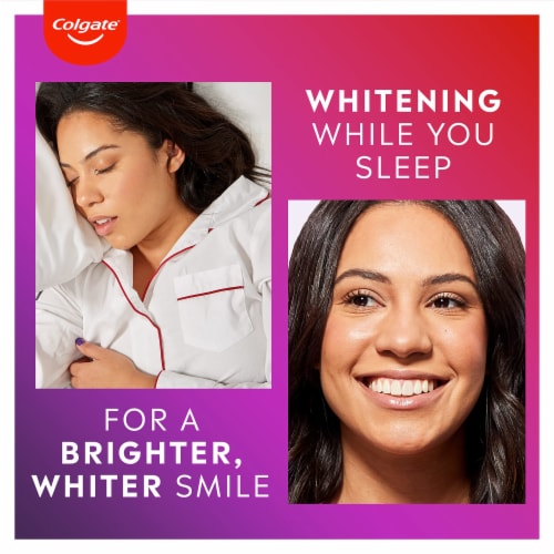 Colgate® Optic White Overnight Whitening Pen Perspective: bottom