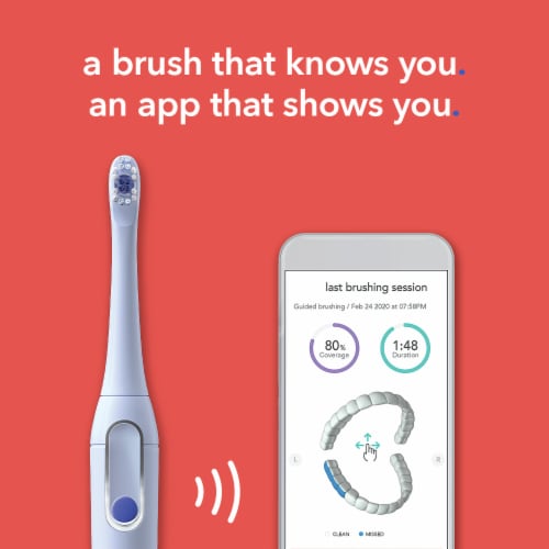 Colgate Hum Electric Toothbrush Perspective: bottom
