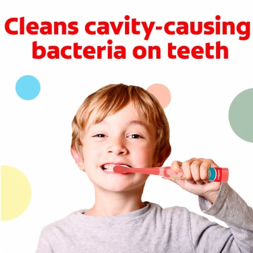 Colgate® Kids Llama Sonic Powered Battery Toothbrush Perspective: bottom