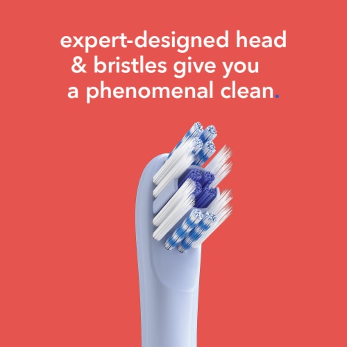 Colgate Hum Replacement Toothbrush Heads Perspective: bottom