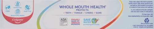 Colgate Total Advance Deep Clean Toothpaste Perspective: bottom