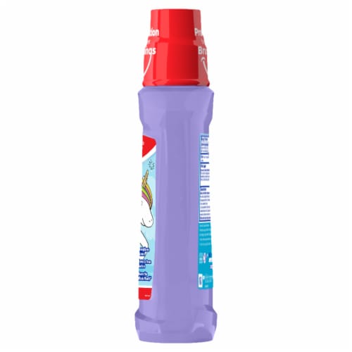 Colgate® Kids Bubble Fruit® Mouth Wash Perspective: bottom