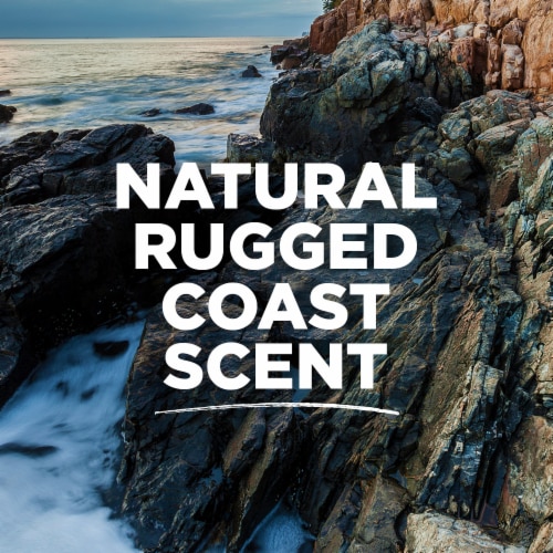 Tom's of Maine Natural Strength Plastic-Free Aluminum-Free Deodorant for Men Rugged Coast Perspective: bottom