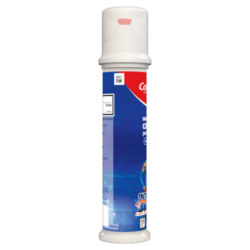 Colgate® Kids Space Jam Bubble Fruit Toothpaste Perspective: bottom