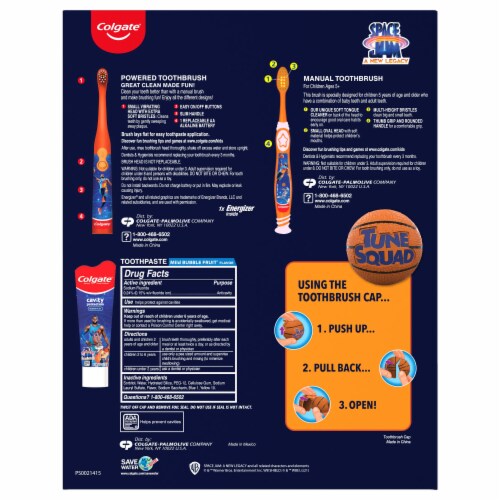Colgate® Space Jam Brushtastic! Gift Pack Perspective: bottom