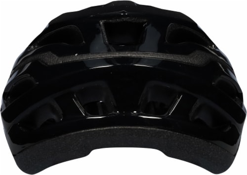 Bell Cadence Adult Bike Helmet - Black/Titanium Perspective: bottom