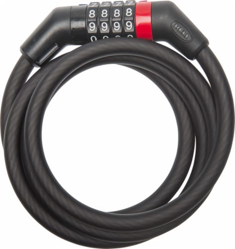 Bell® Watchdog 610 Combination Cable Lock Perspective: bottom