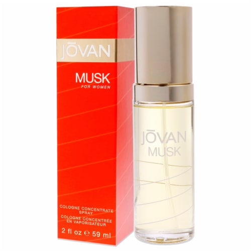 Jovan Musk Cologne Spray For Women Perspective: bottom