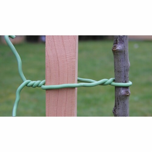 Luster Leaf® RapiClip® Light Duty Garden Soft Wire Tie - Green Perspective: bottom