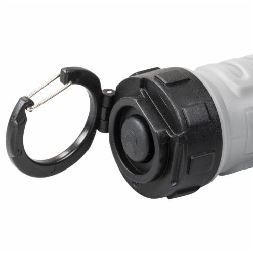Dorcy Pro Series Swivel Head Flashlight - Gray Perspective: bottom