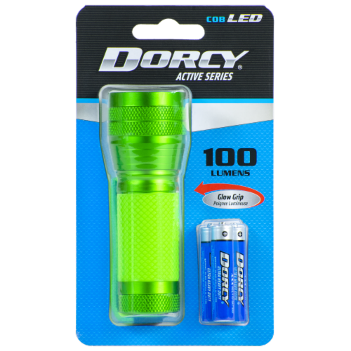 Dorcy® Glow-In-The-Dark LED Flashlight Perspective: bottom