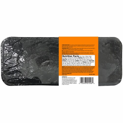 Sea Cuisine® Blackened Ranch Rubbed Atlantic Salmon Perspective: bottom