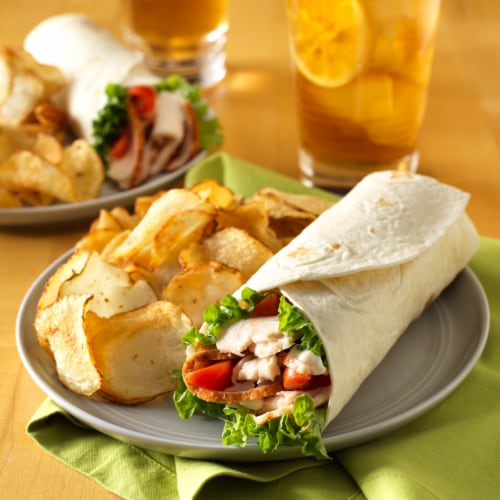 Kentucky Legend® Quarter Sliced Boneless Oven Roasted Turkey Perspective: bottom