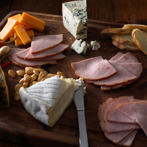 Kentucky Legend® Quarter Sliced Boneless Black Forest Smoked Ham Perspective: bottom