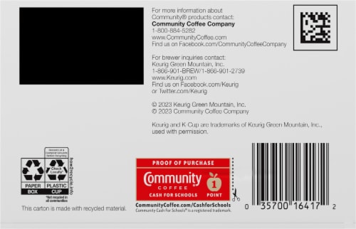 Community Coffee® Holiday Blend Medium Roast K-Cup Coffee Pods, 10 ct - QFC