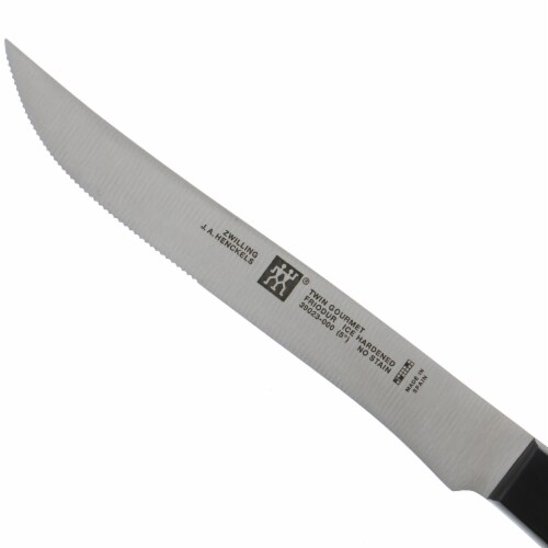 ZWILLING TWIN Gourmet Classic 8-pc Steak Knife Set with Wood Case Perspective: bottom