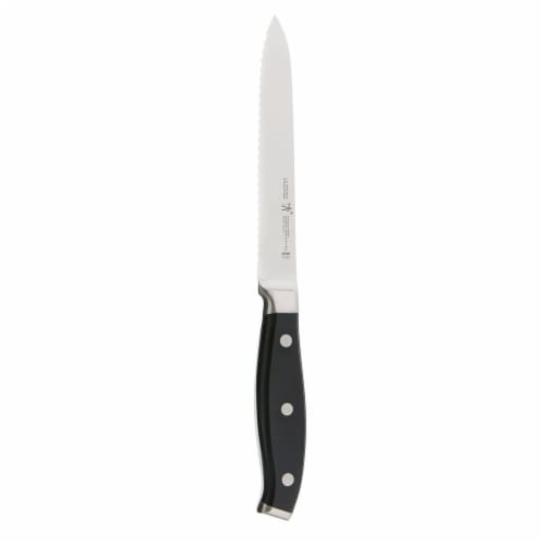 Henckels Forged Premio 7-pc Knife Block Set Perspective: bottom
