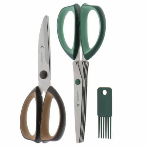 Henckels 2-pc Kitchen and Herb Shears Set Perspective: bottom