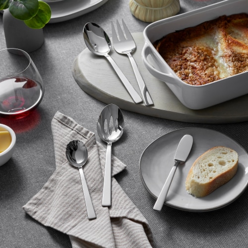 ZWILLING KING 45PC DINNER FLATWARE SET, 18/10 STAINLESS STEEL (POLISHED), 45pc Kroger