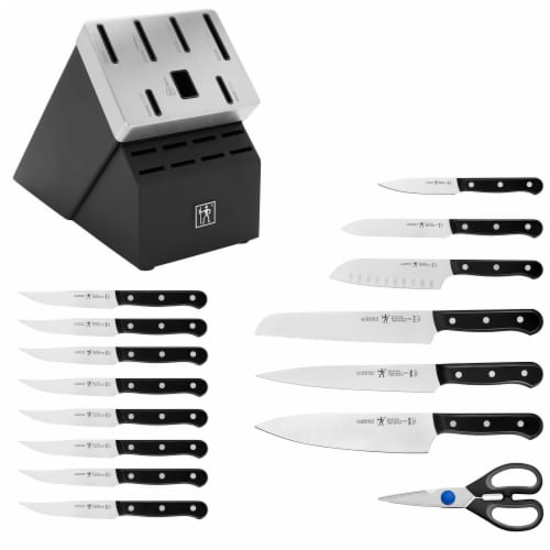 Henckels Self Sharpening Knife Block Perspective: bottom