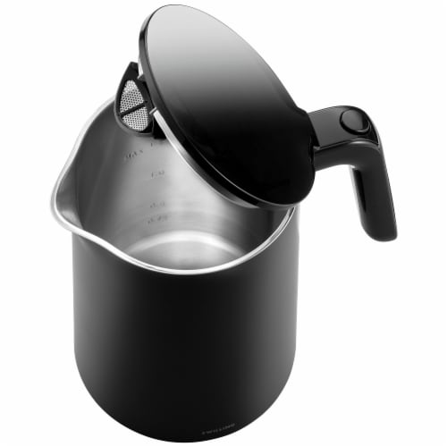 Stainless Steel Electric Kettle,1.5L Double Wall Cool Touch Tea