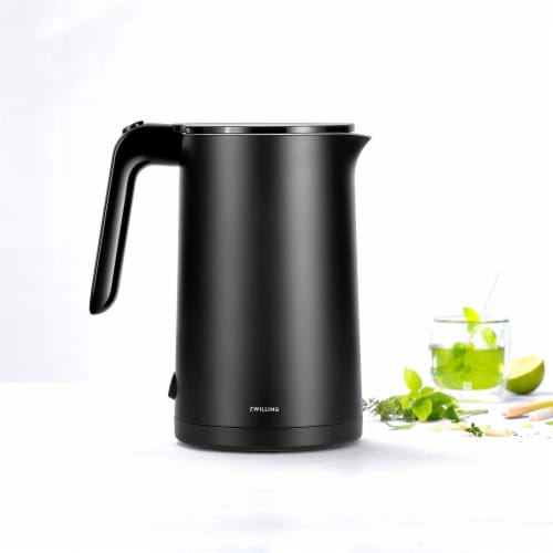 ZWILLING® Enfinigy Cool Touch 1.5-Liter Electric Kettle, Cordless Tea Kettle  & Hot Water, 50-oz - City Market