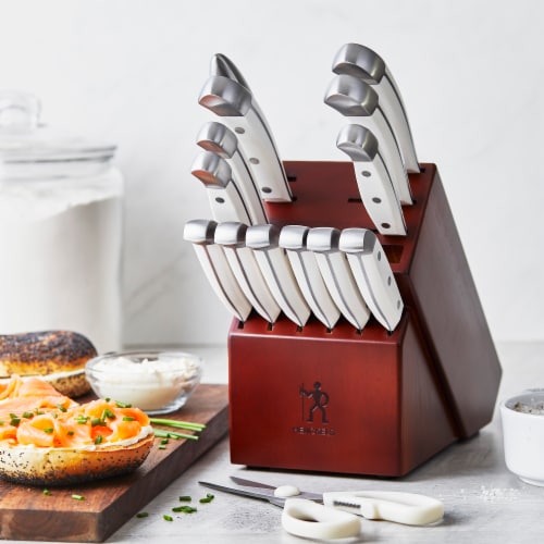 Henckels Forged Accent 15-pc, Knife Block Set