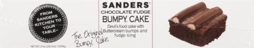 Sander’s Chocolate Fudge Bumpy Cake Party Size Perspective: bottom