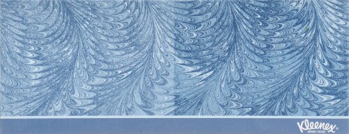 Kleenex White Facial Tissue Perspective: bottom