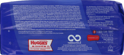Huggies OverNites Baby Diapers, Size 4 (22-37 lbs) Perspective: bottom