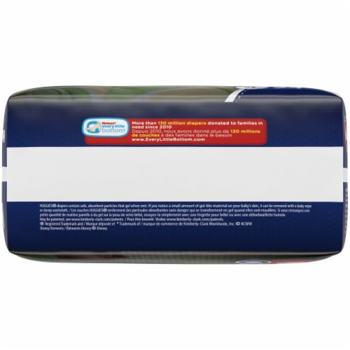 Huggies OverNites Baby Diapers, Size 4 (22-37 lbs) Perspective: bottom