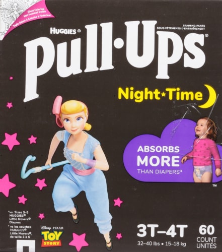 Pull-Ups Girls' Training Pants - Select Size and Count, 60 Diapers - Fry's  Food Stores