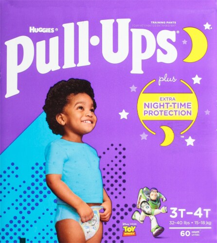 Pull-Ups New Leaf Girls' Potty Training Pants, 2T-3T (16-34 lbs), 18 ct -  Kroger