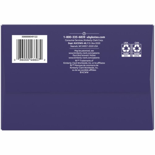 U By Kotex Allnighter Ultra Thin Overnight Pads With Wings 40 Ct Ralphs