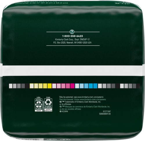 Depend® Night Defense™ Underpads Perspective: bottom